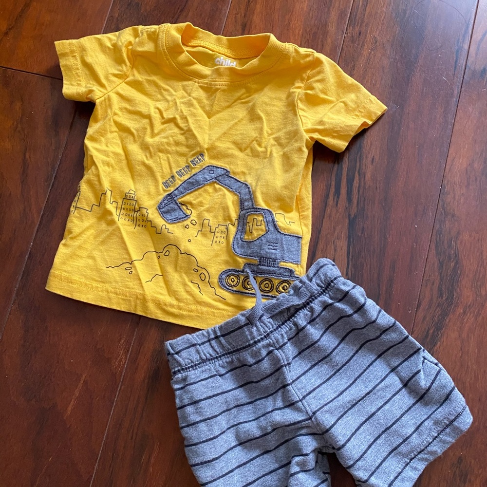 Baby boy 2 piece outfit